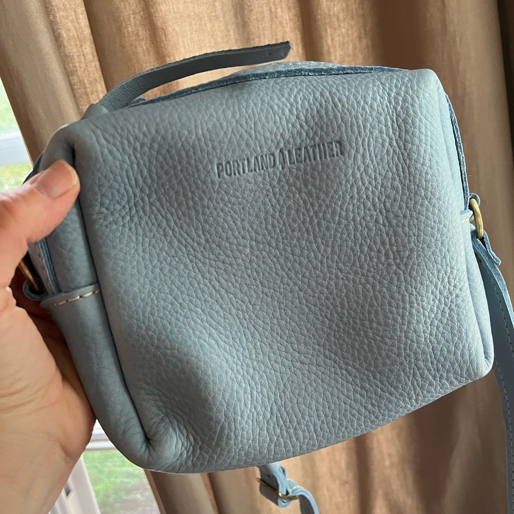Portland Leather Goods Mesa Mini Crossbody - Dream